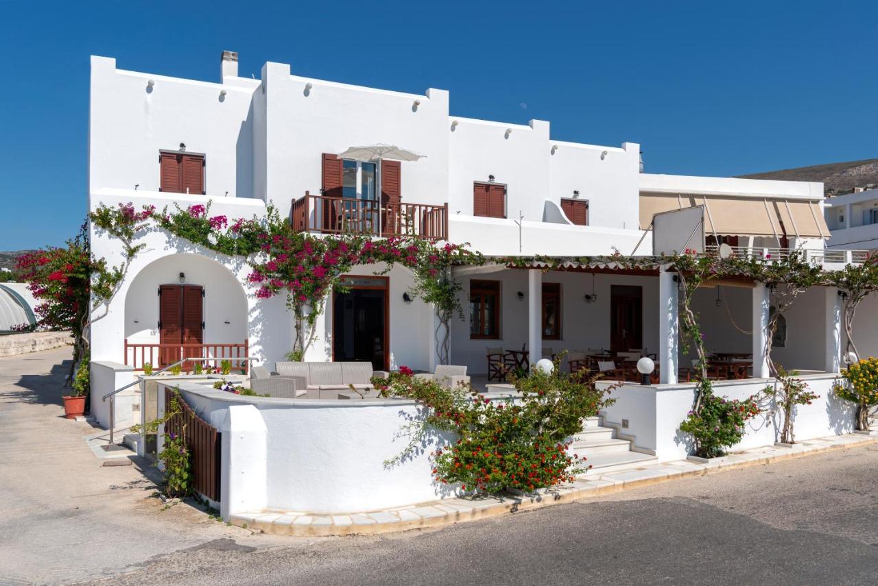 Irene Hotel - Beachfront Páros Exterior foto